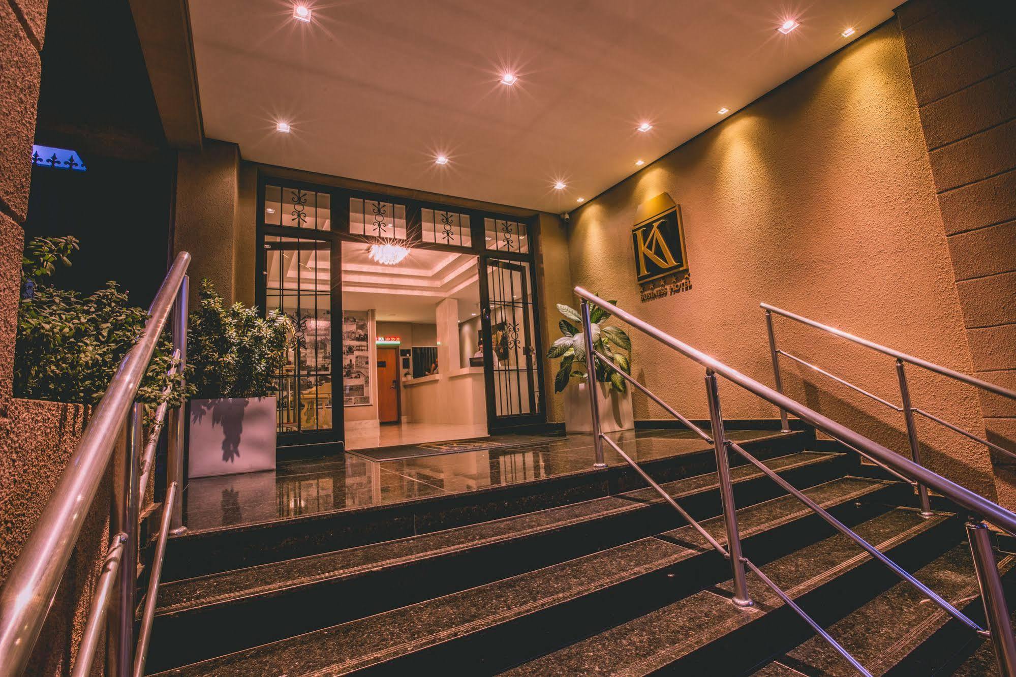 Padom Business Hotel บรากังซาเปาลิสตา ภายนอก รูปภาพ